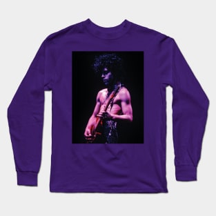 Vintage Purple Long Sleeve T-Shirt